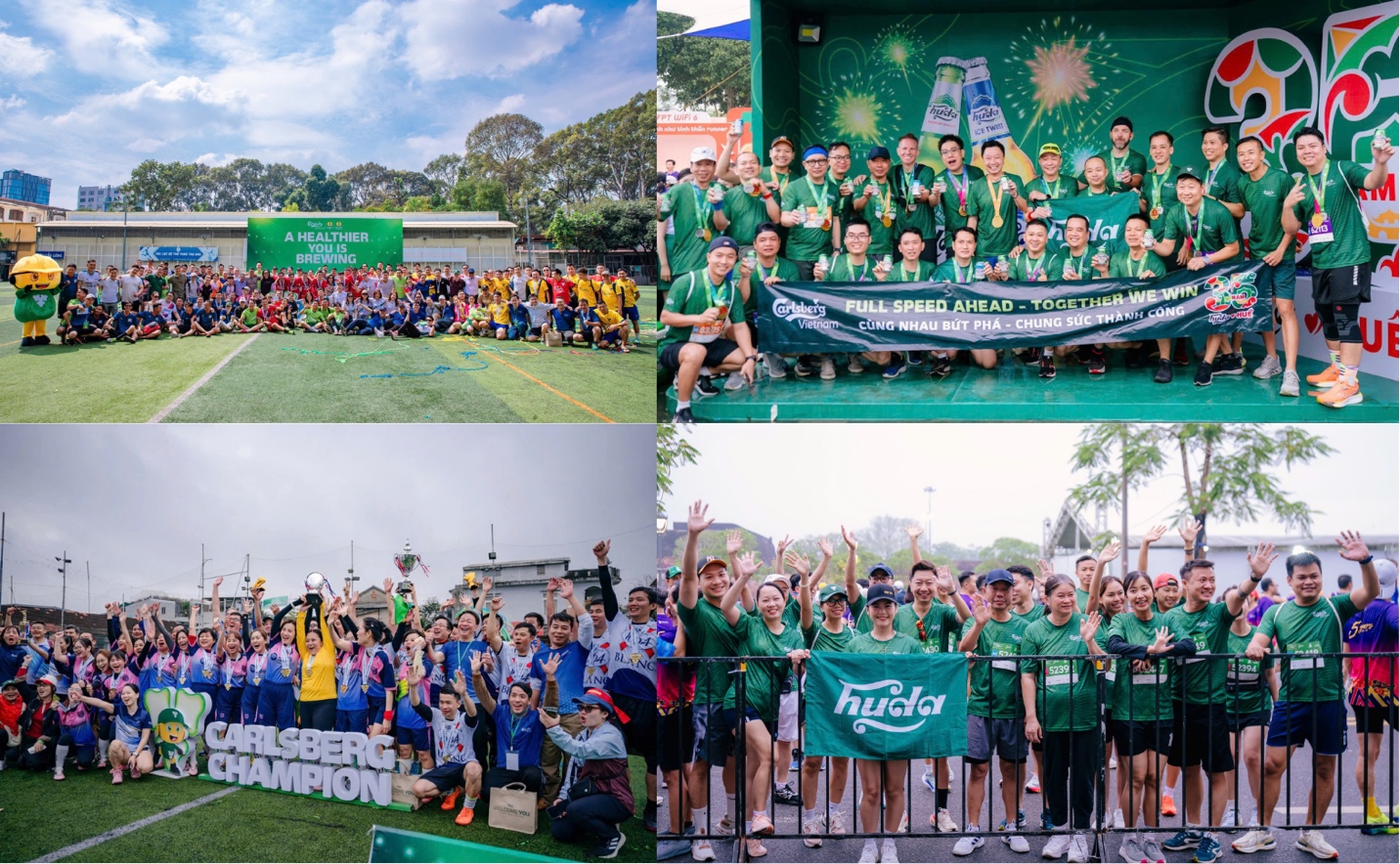 Carlsberg Việt Nam lần thứ ba liên tiếp được vinh danh “Nơi làm việc tốt nhất châu Á”