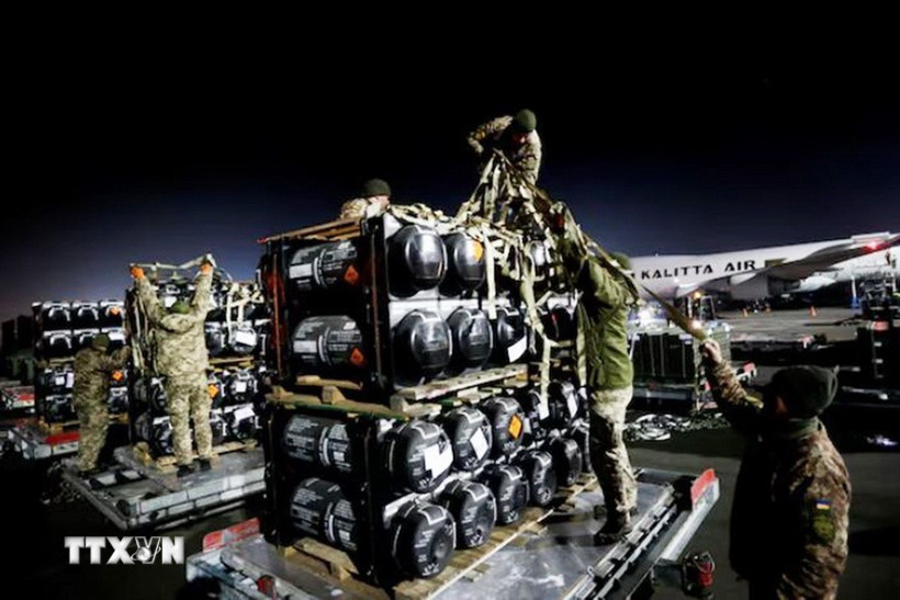 Mỹ, Anh, EU và Ukraine nêu phương án tìm kiếm hòa bình bền vững tại châu Âu