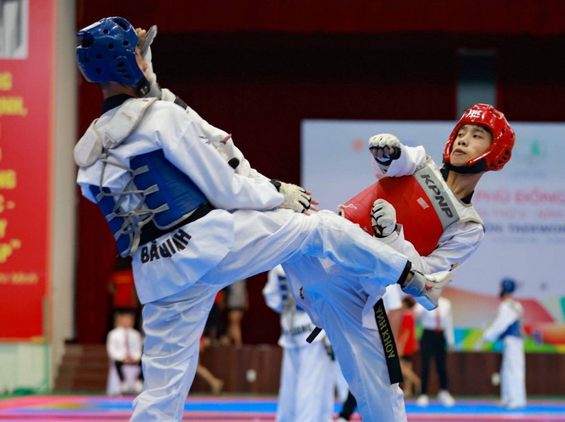 Việt Nam nhất toàn đoàn tại Giải vô địch Taekwondo Đông Nam Á 2025