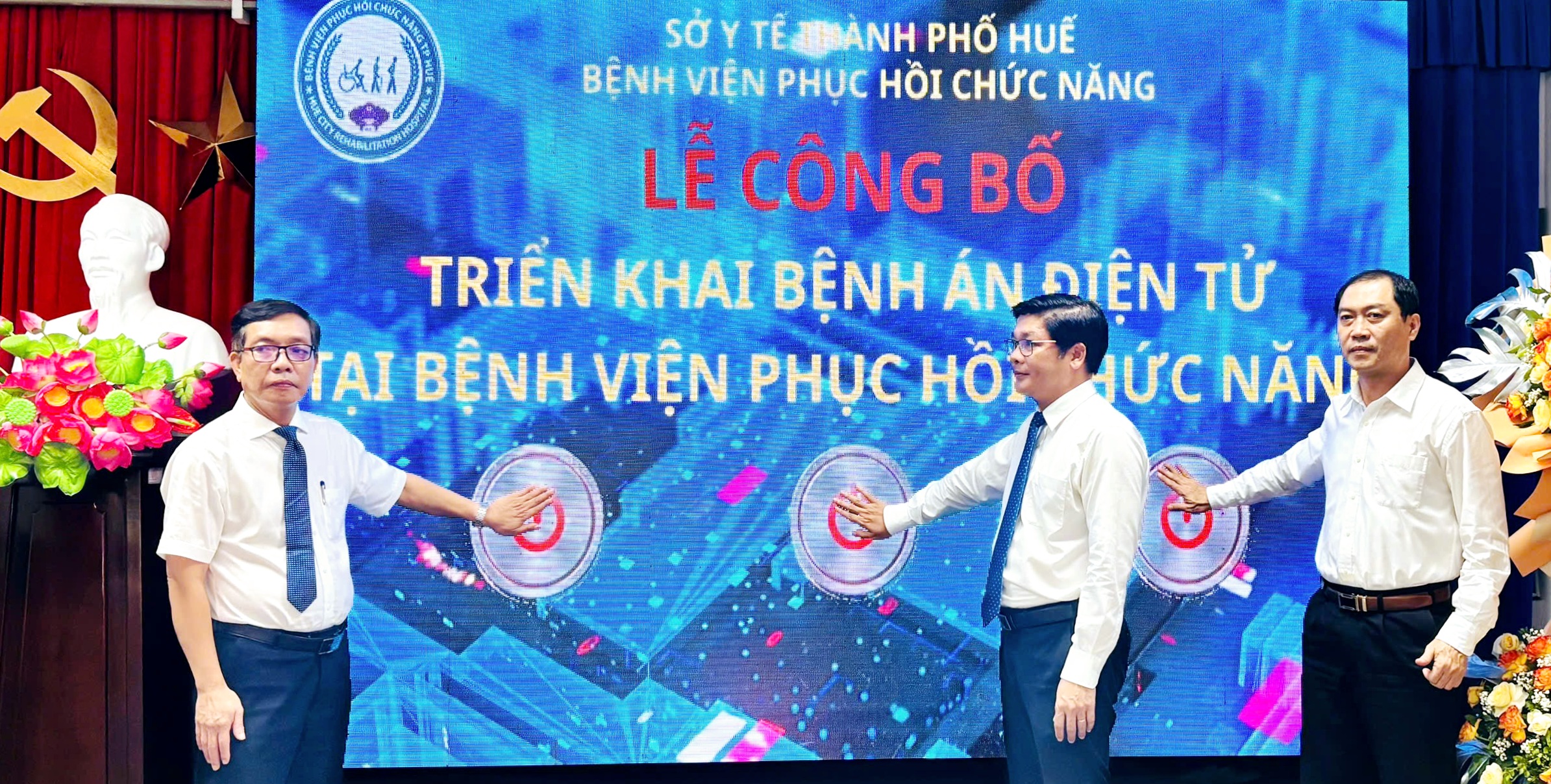 Bệnh viện Phục hồi chức năng TP Huế công bố triển khai thành công hồ sơ bệnh án điện tử