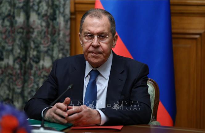 Ngoại trưởng Nga Chưa có kế hoạch cho cuộc gặp giữa ông Putin và ông Zelensky