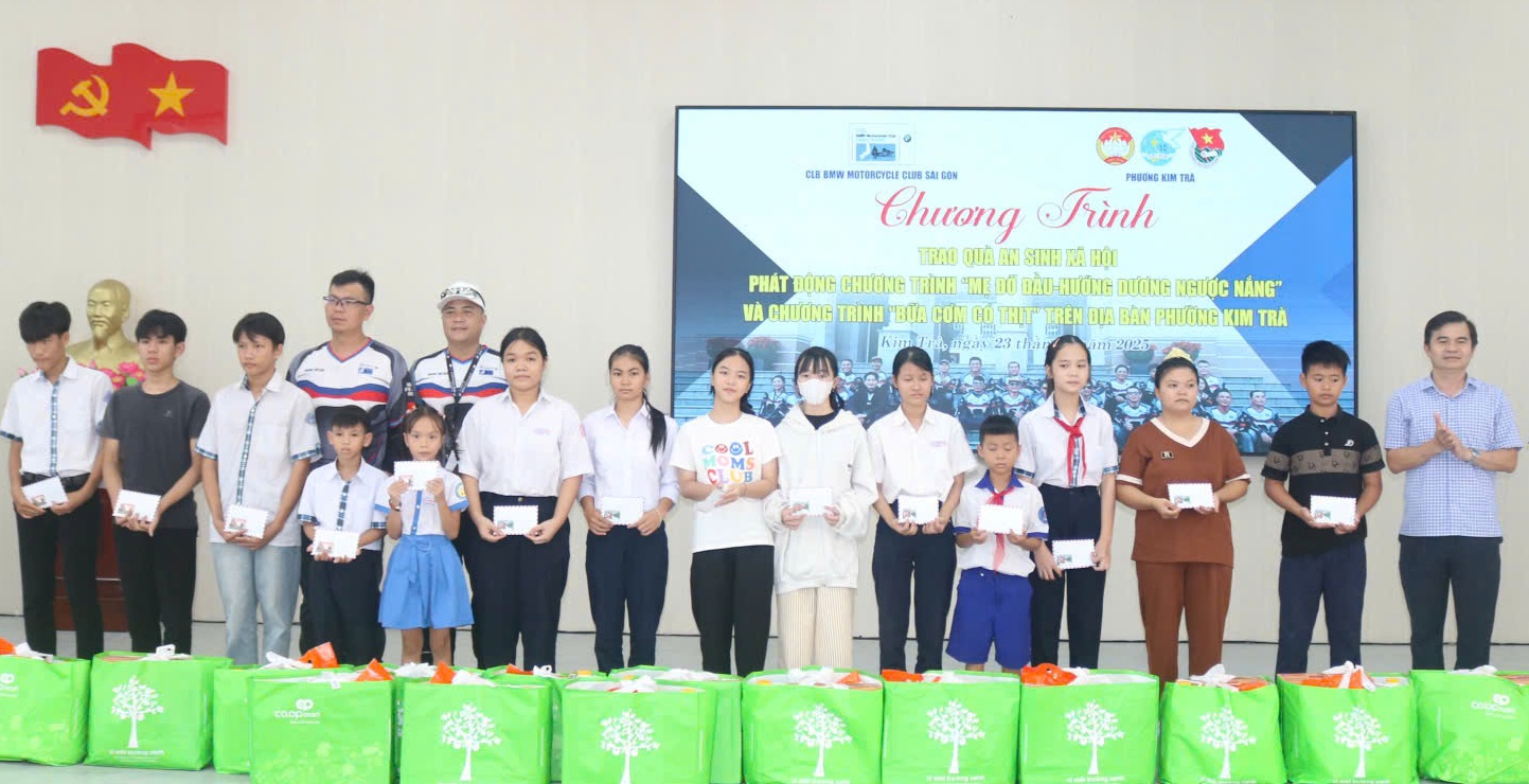 Phường Kim Trà phát động các chương trình an sinh xã hội