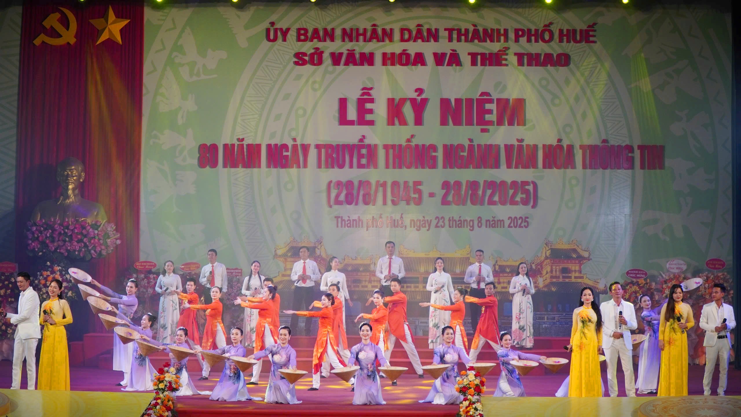 Ngành văn hóa góp phần khẳng định vị thế của Huế