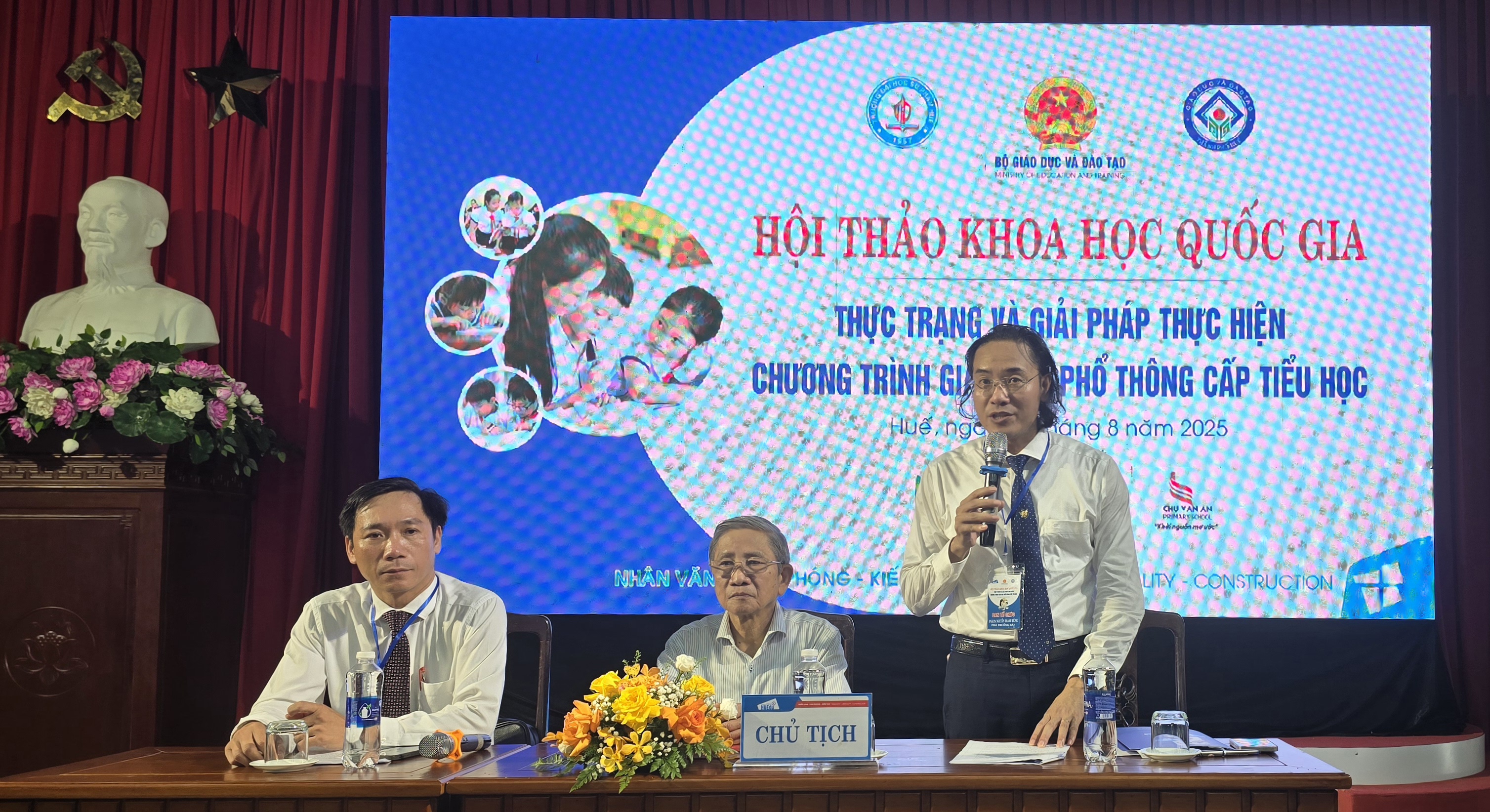 Hội thảo khoa học Quốc gia Thực trạng và giải pháp thực hiện Chương trình GDPT cấp tiểu học