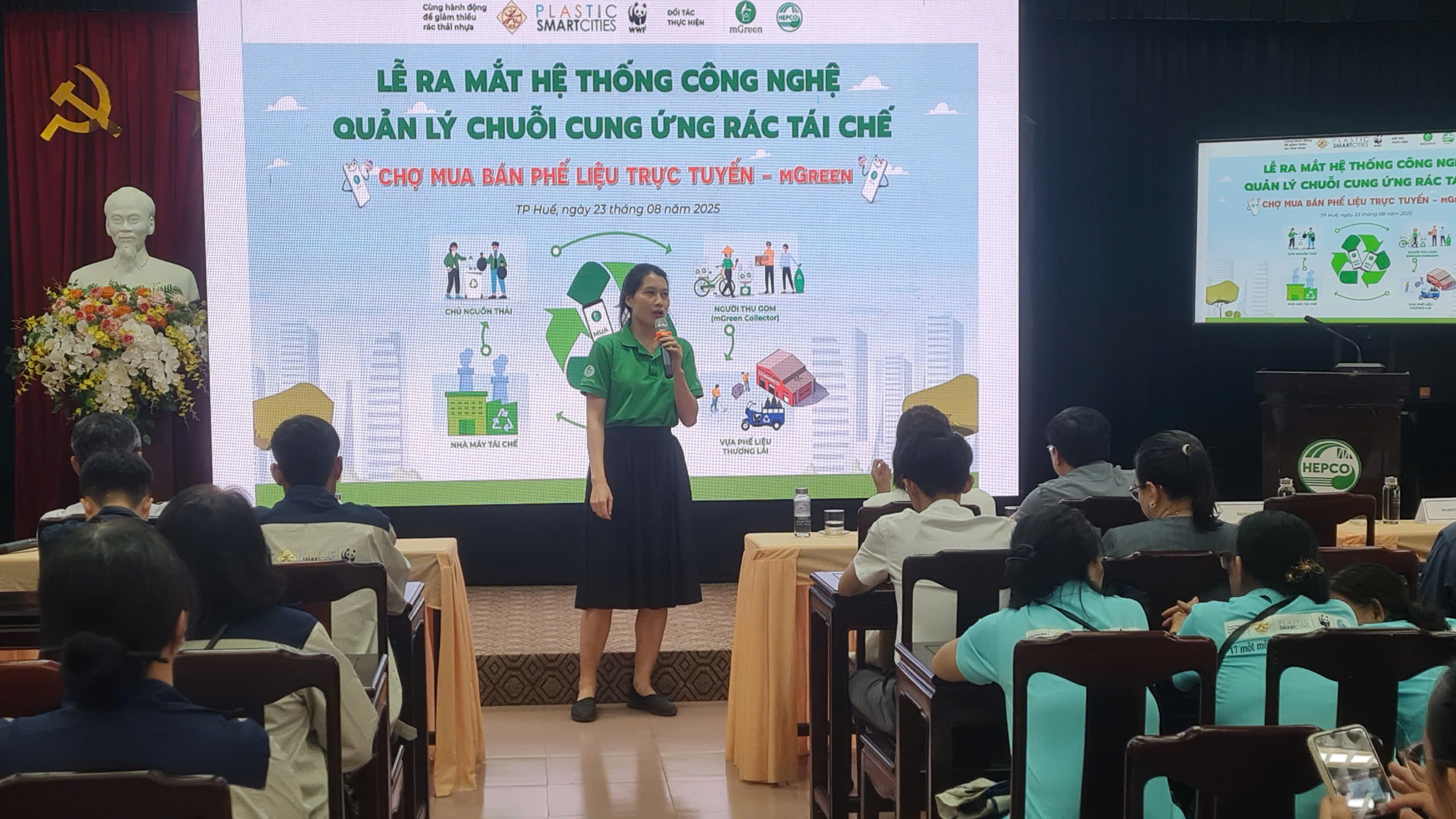 Chợ mua bán phế liệu trực tuyến thúc đẩy phân loại rác tại nguồn