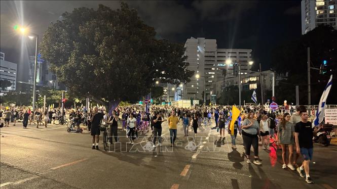 Biểu tình ngày càng quyết liệt tại Israel, yêu cầu chấm dứt chiến tranh