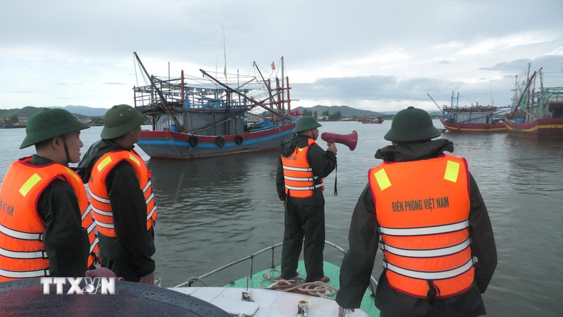 Ứng phó bão số 5 Phương án di dời 152 387 hộ dân với 586 770 khẩu