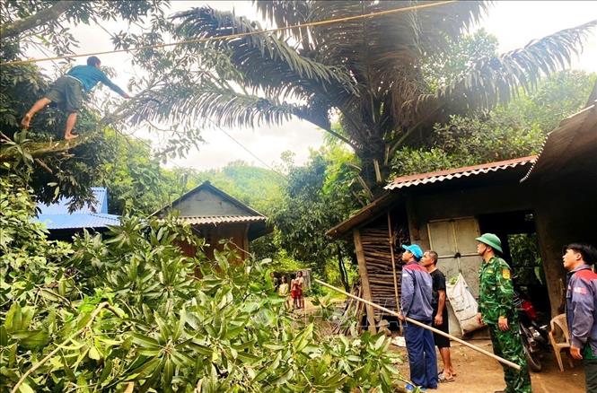 Bão số 5 hướng về vùng biển Nam vịnh Bắc Bộ với sức mạnh cấp 13 - 14, giật cấp 16