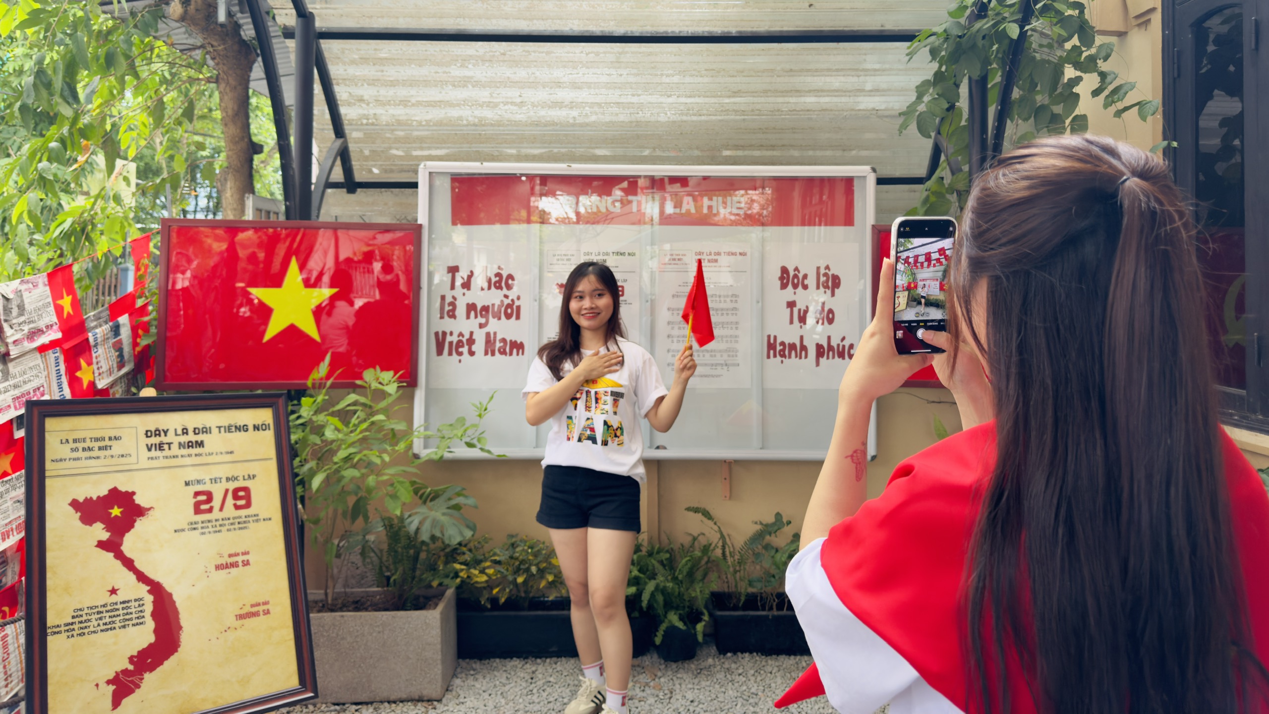 Giới trẻ Huế hòa nhịp Quốc khánh 2 9