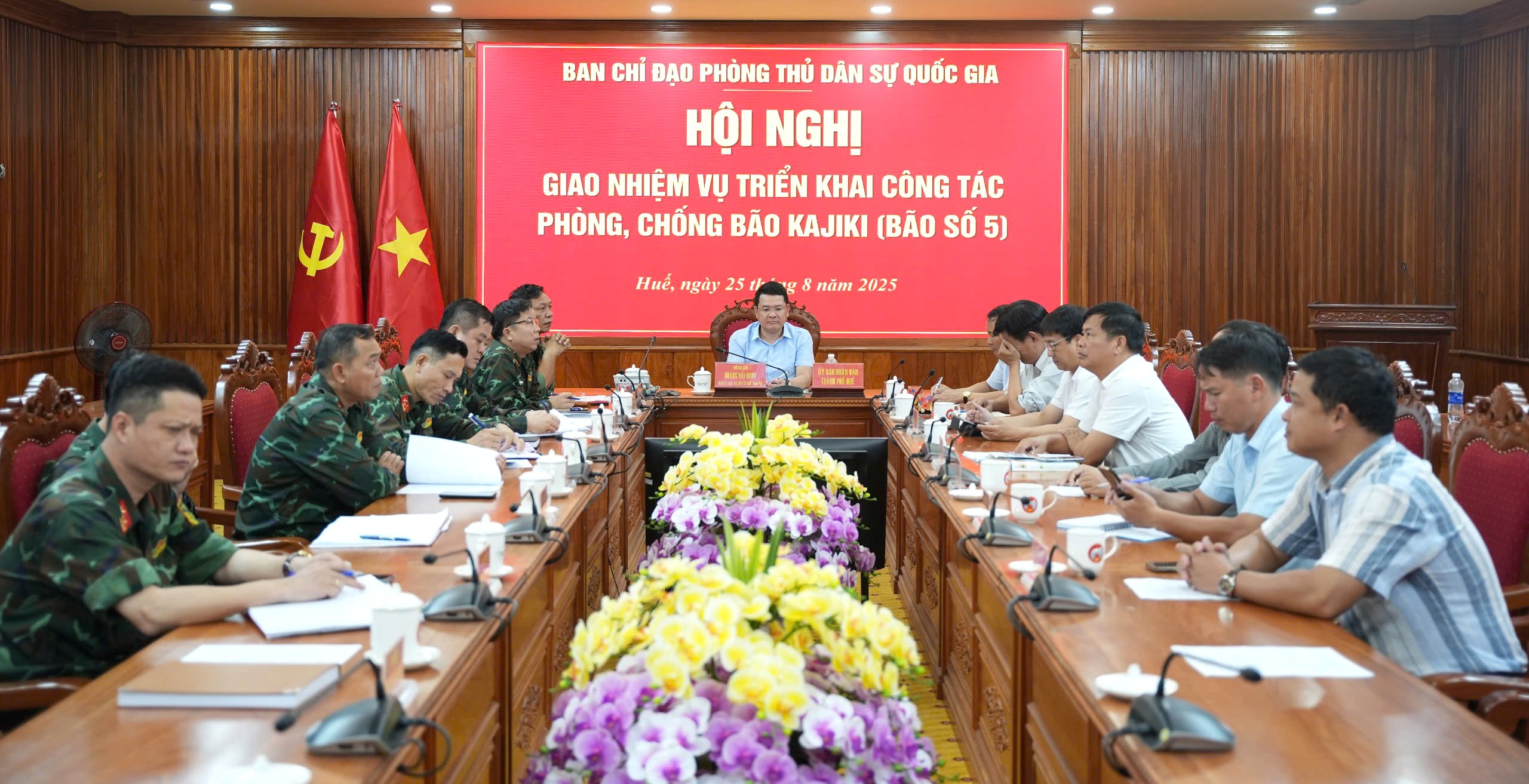 Phó Thủ tướng Trần Hồng Hà Tuyệt đối không chủ quan, lơ là trong ứng phó bão số 5