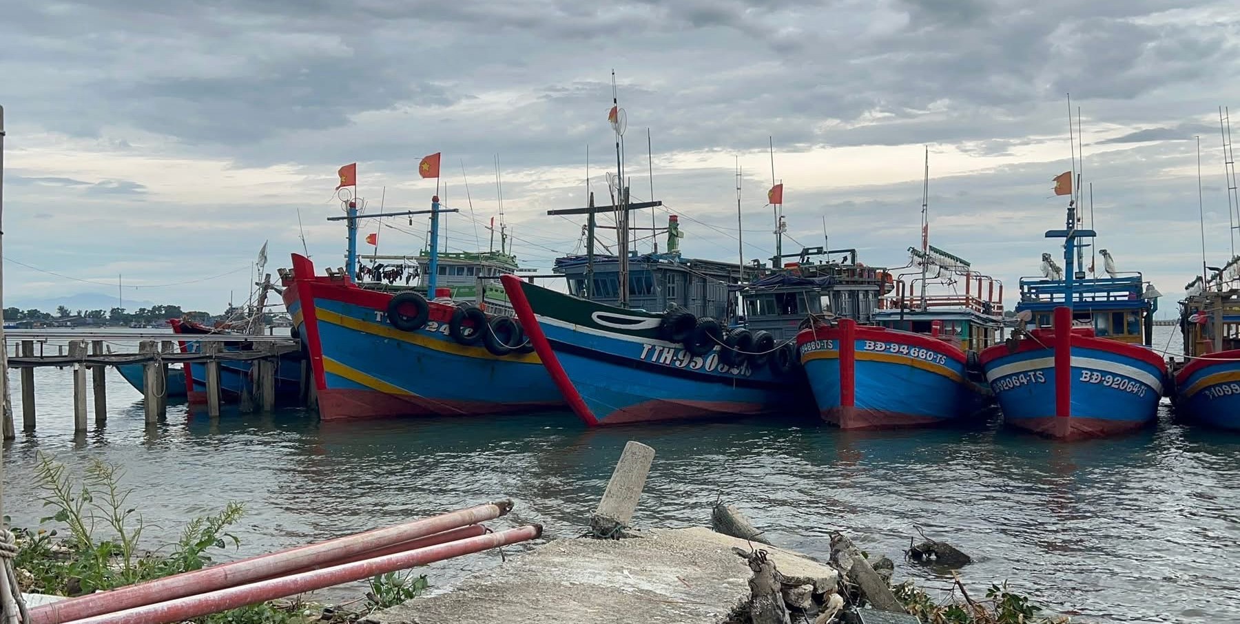 Thông tin cuối cùng về đợt mưa do ảnh hưởng hoàn lưu bão số 5 tại TP Huế