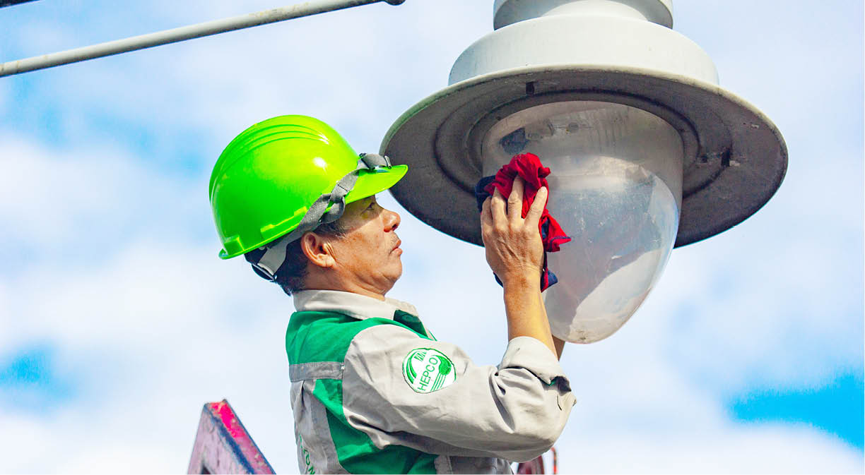 Chiếu sáng xanh cho đô thị