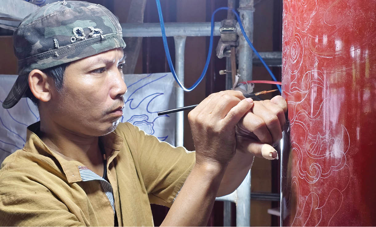 Giữ hồn dân tộc giữa lòng di sản