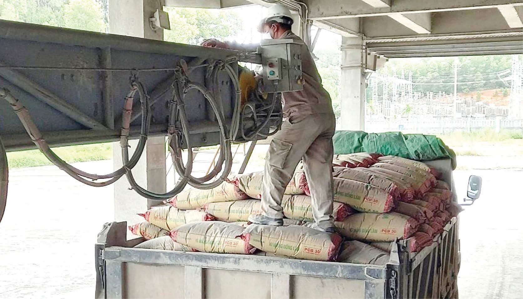 Công ty cổ phần Xi măng Đồng Lâm Kiểm soát chặt chẽ để đảm bảo chất lượng sản phẩm