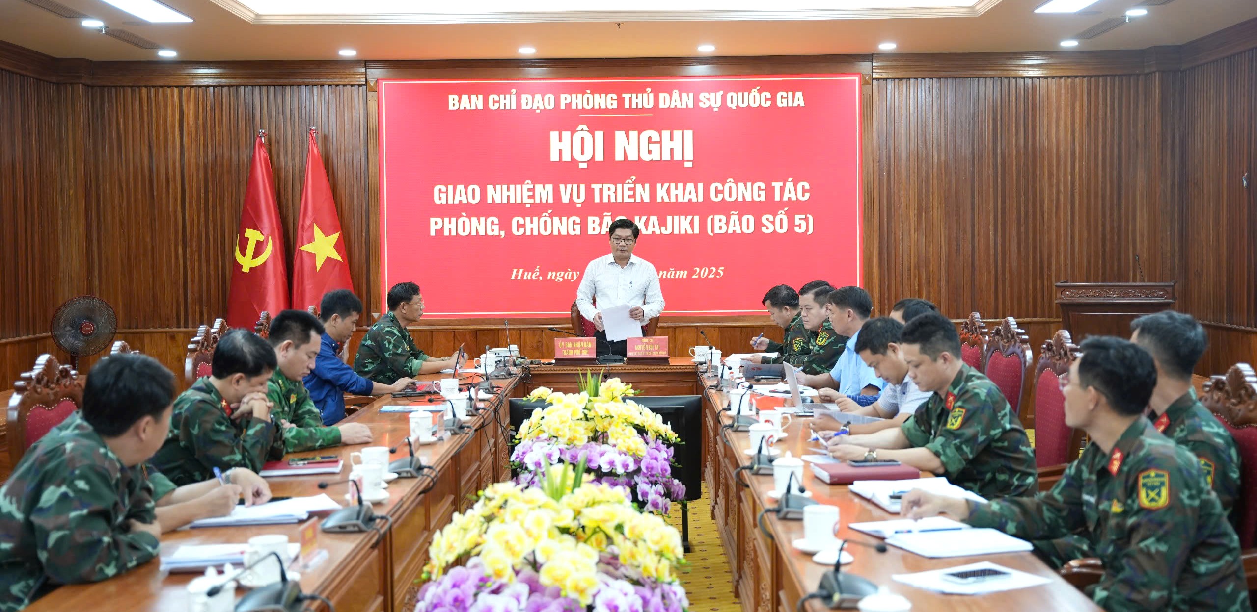 Tập trung khắc phục hậu quả bão số 5