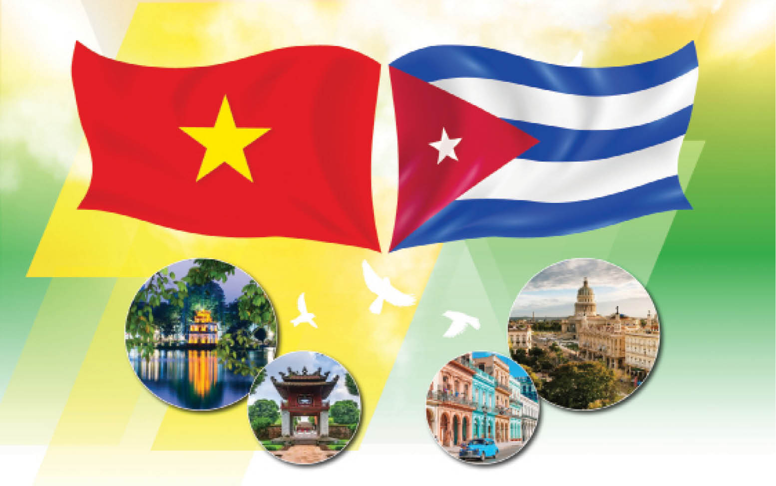 Viết tiếp câu chuyện đẹp về tình bạn cách nửa vòng trái đất