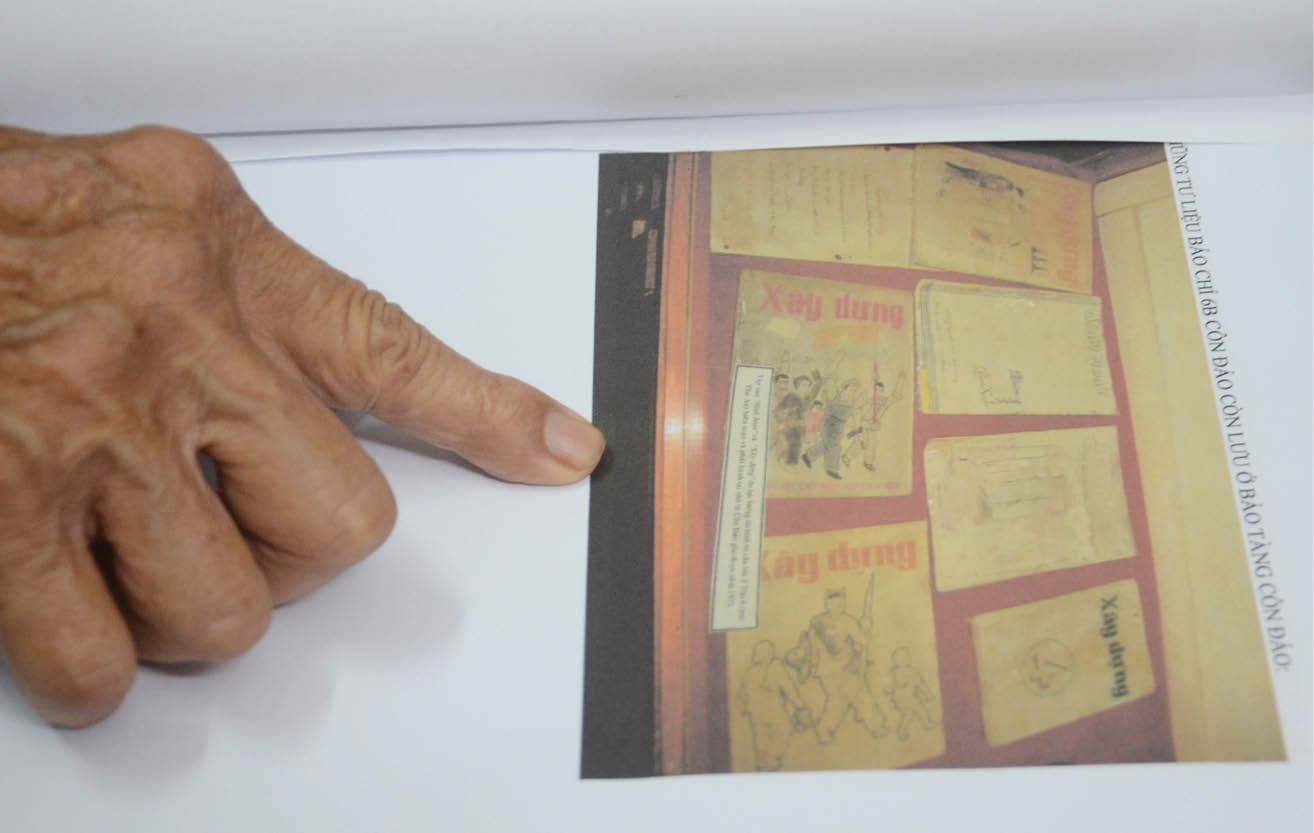 Giá trị của tờ báo bí mật trong nhà tù Côn Đảo