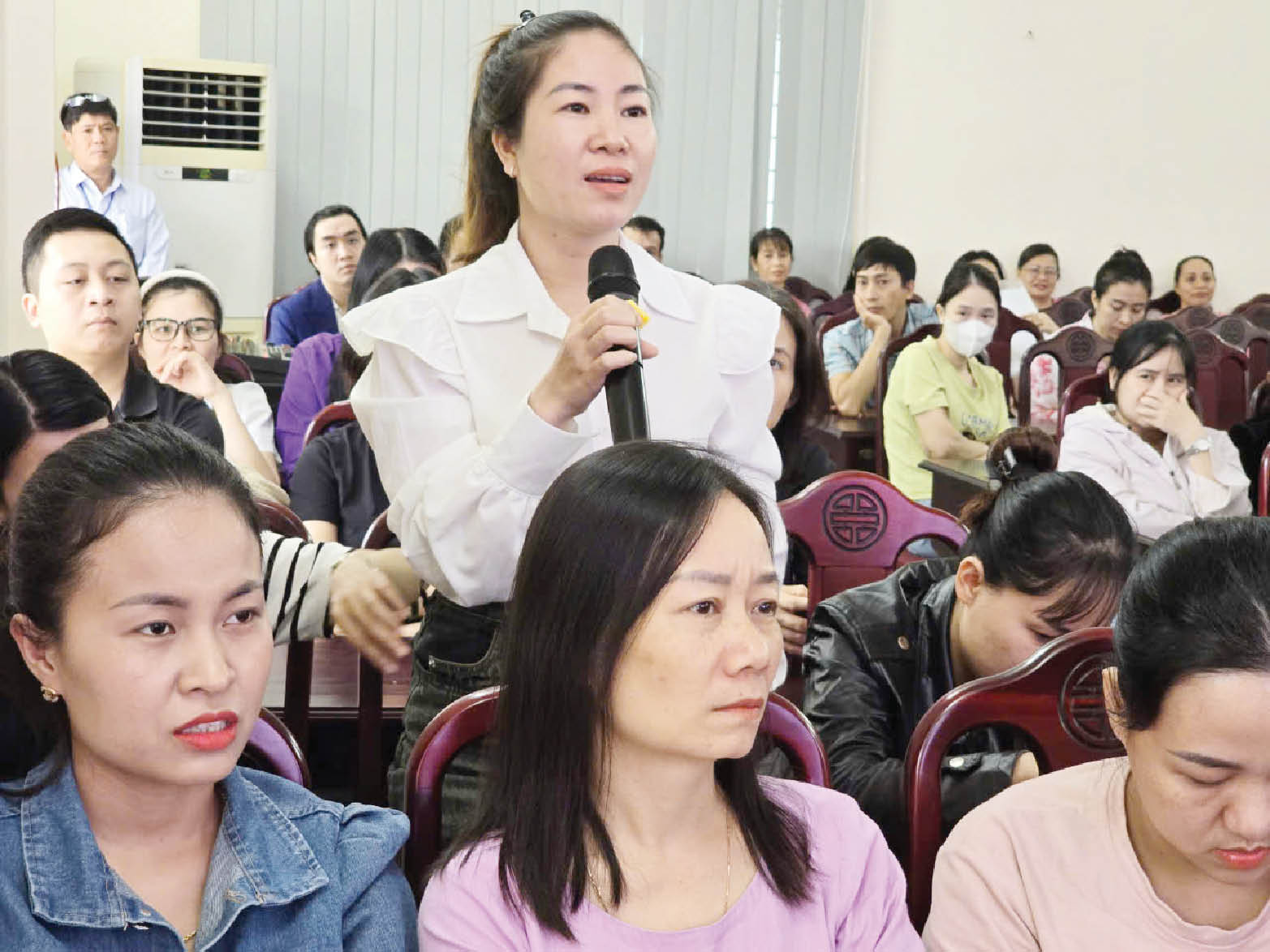 Hướng tới quyền lợi của người lao động