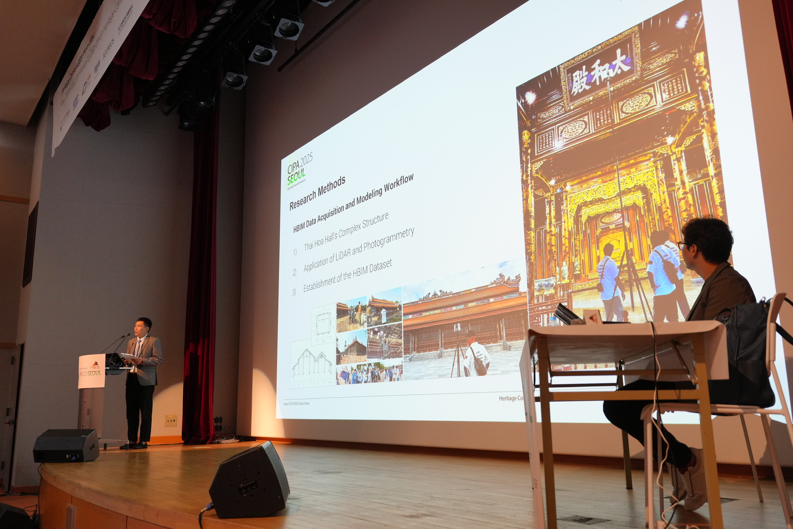 Di sản Huế được giới thiệu tại hội thảo quốc tế CIPA 2025 ở Hàn Quốc