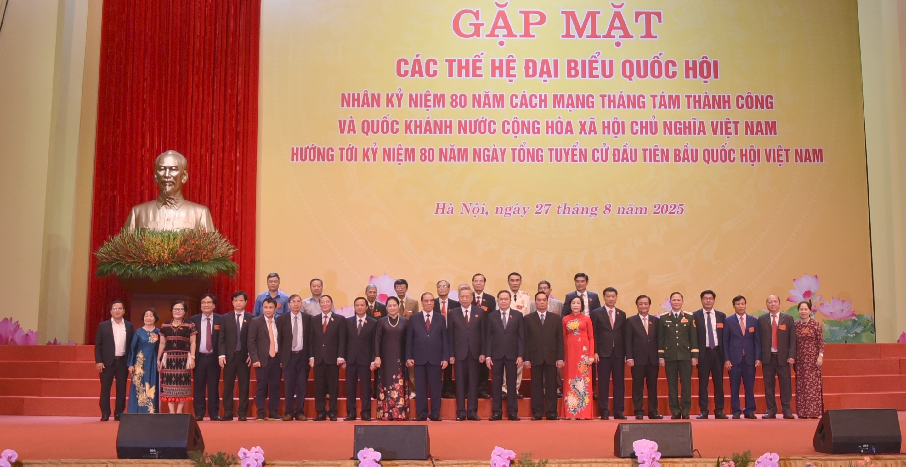 Quốc hội 80 năm – nơi kết tinh ý chí dân tộc