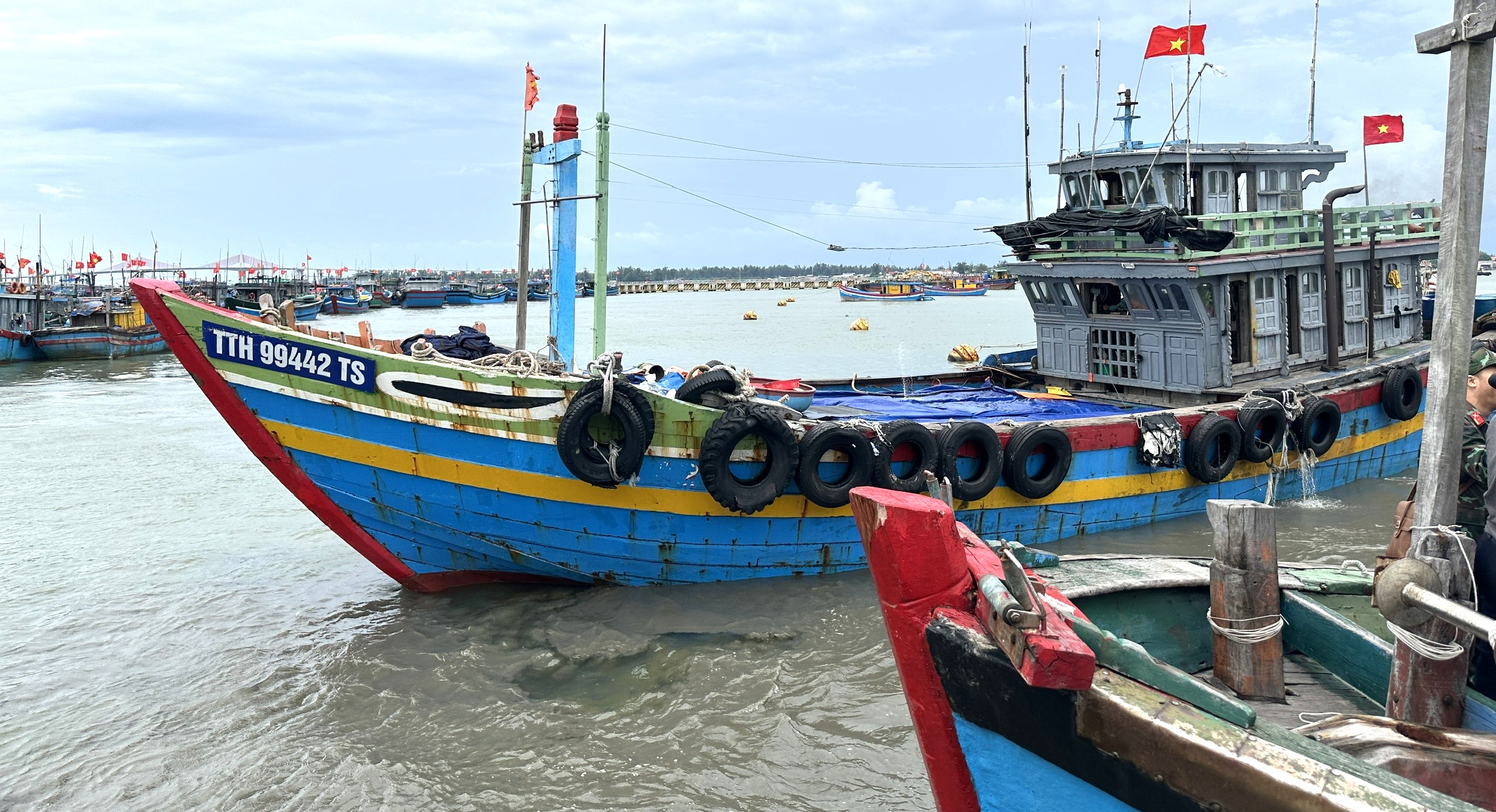 Chủ động ứng phó với vùng áp thấp có khả năng mạnh lên thành áp thấp nhiệt đới