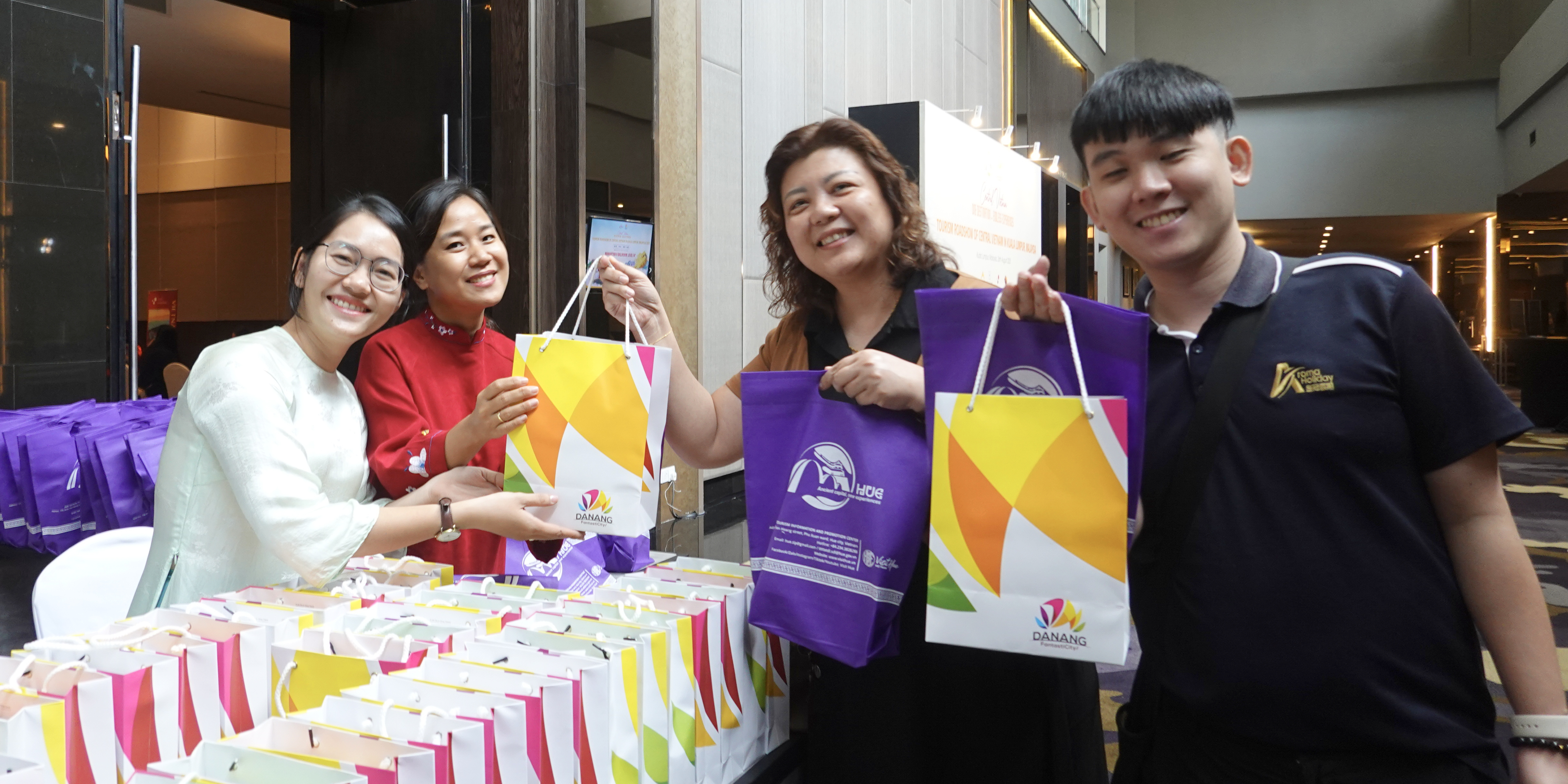 Quảng bá du lịch Huế đến các thị trường khách giàu tiềm năng