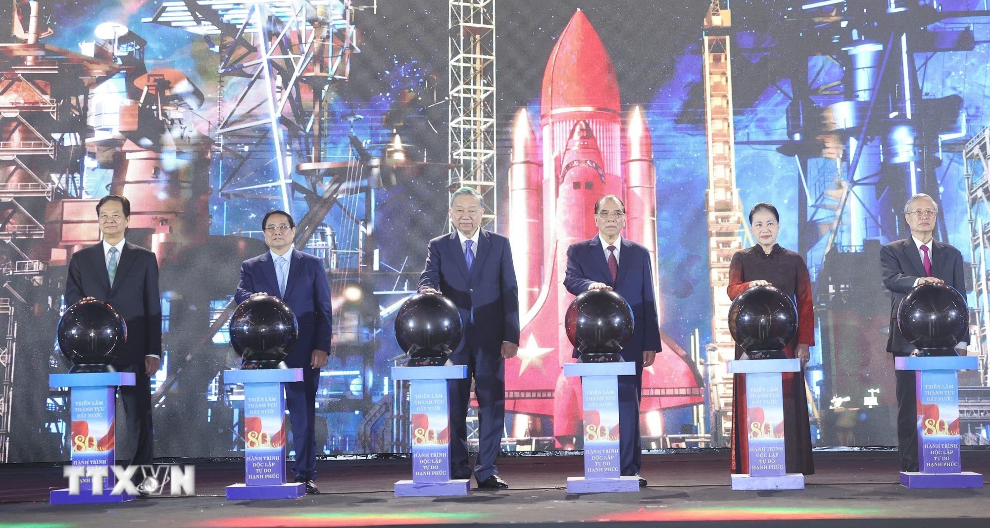 Triển lãm thành tựu đất nước Sự kiện chưa từng có, lan tỏa khát vọng vươn mình