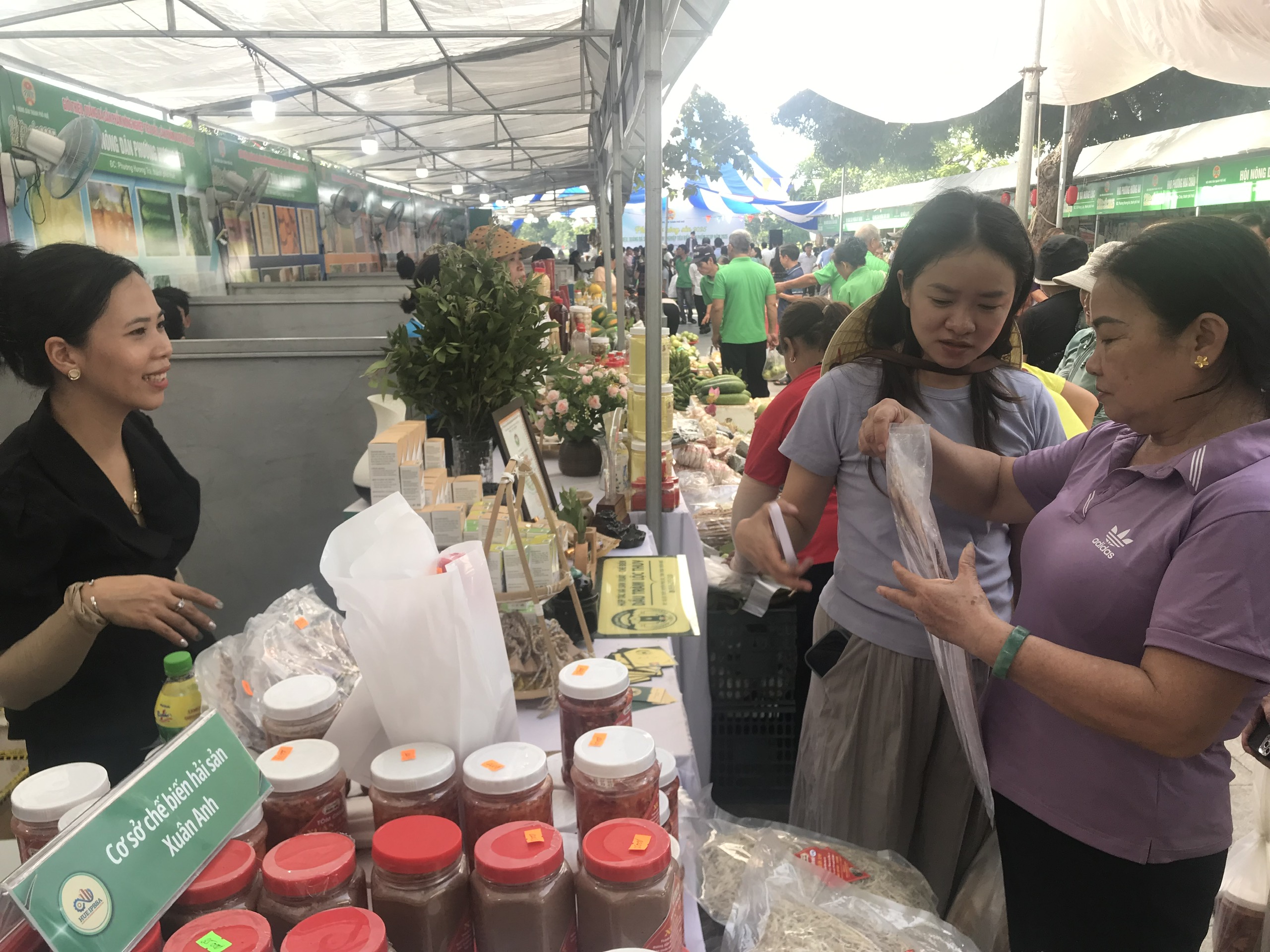 Nâng cao sức cạnh tranh của nông sản