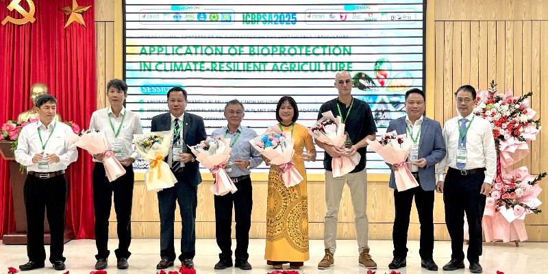 Khai mạc Hội thảo Quốc tế Bảo vệ sinh học trong nông nghiệp bền vững lần thứ 2 - ICBPSA năm 2025