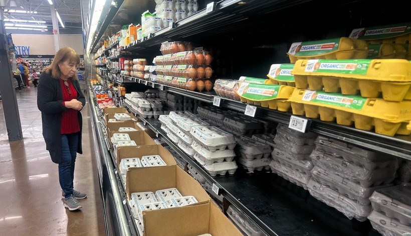 Bùng phát bệnh Salmonella tại nhiều bang ở Mỹ