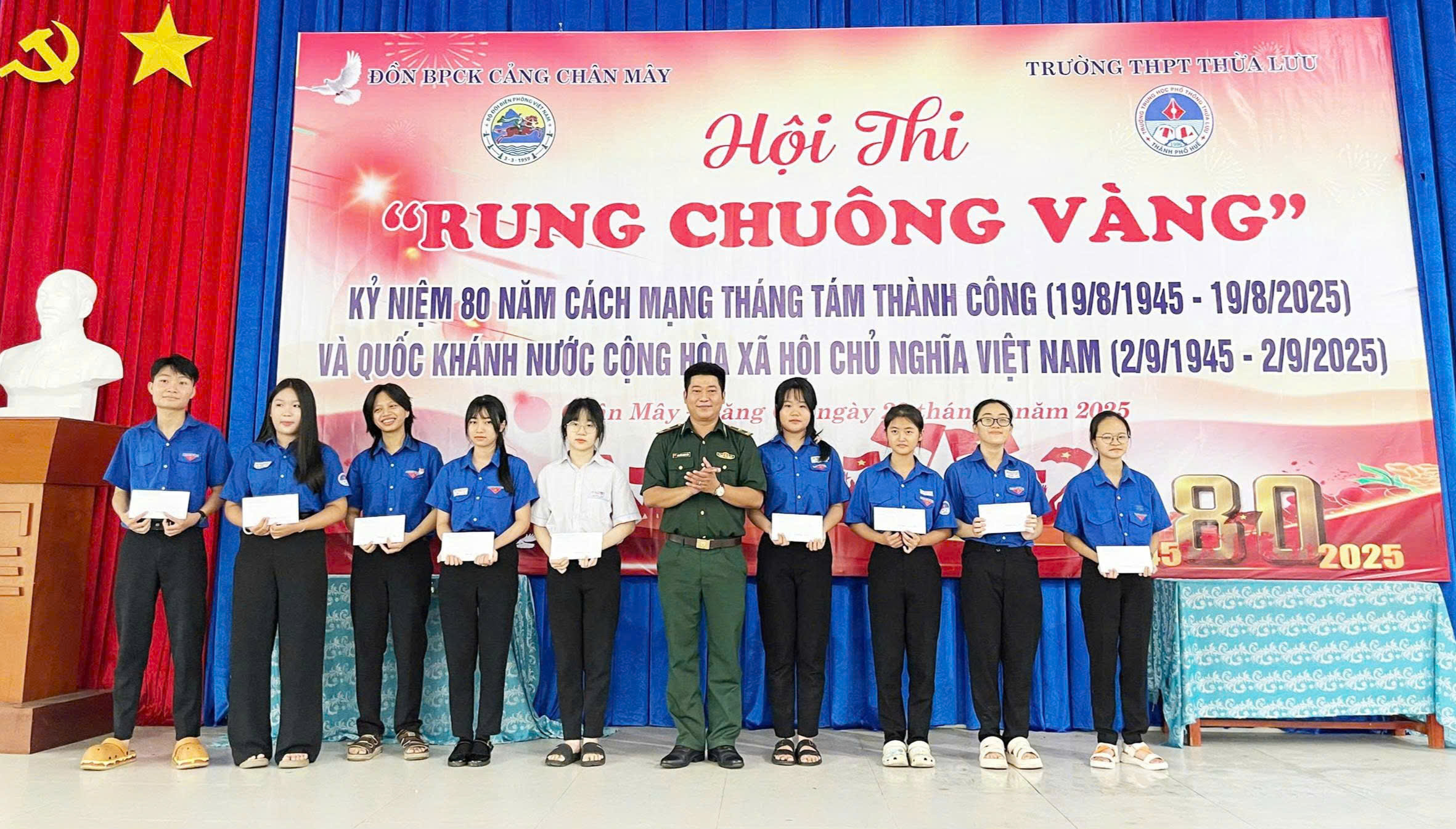 “Rung chuông vàng” giáo dục truyền thống yêu nước