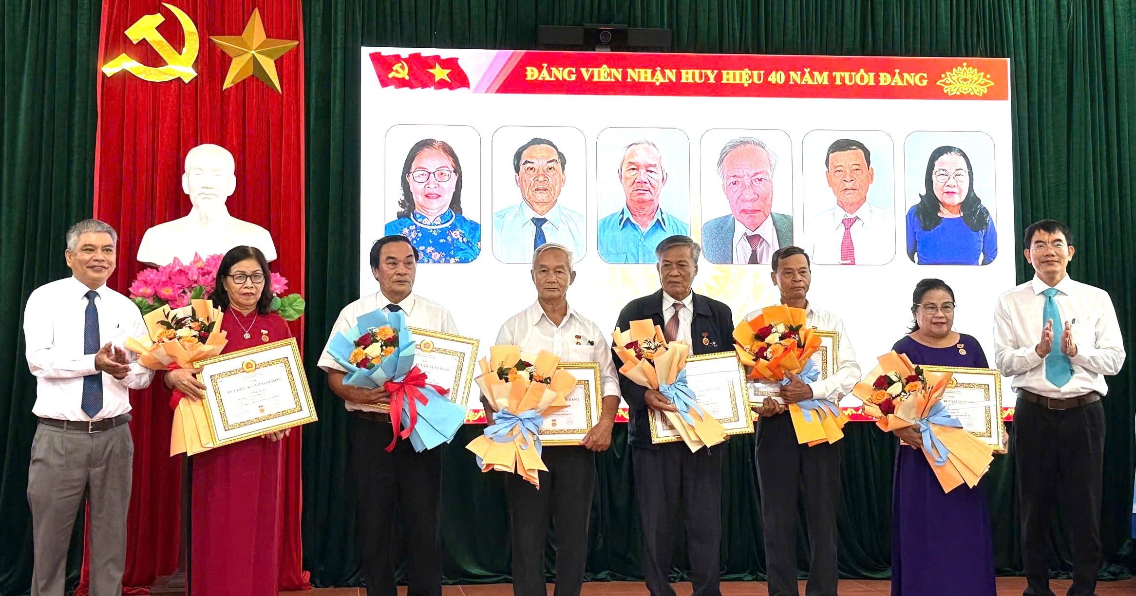 Ghi nhận, tri ân những cống hiến to lớn của các đảng viên