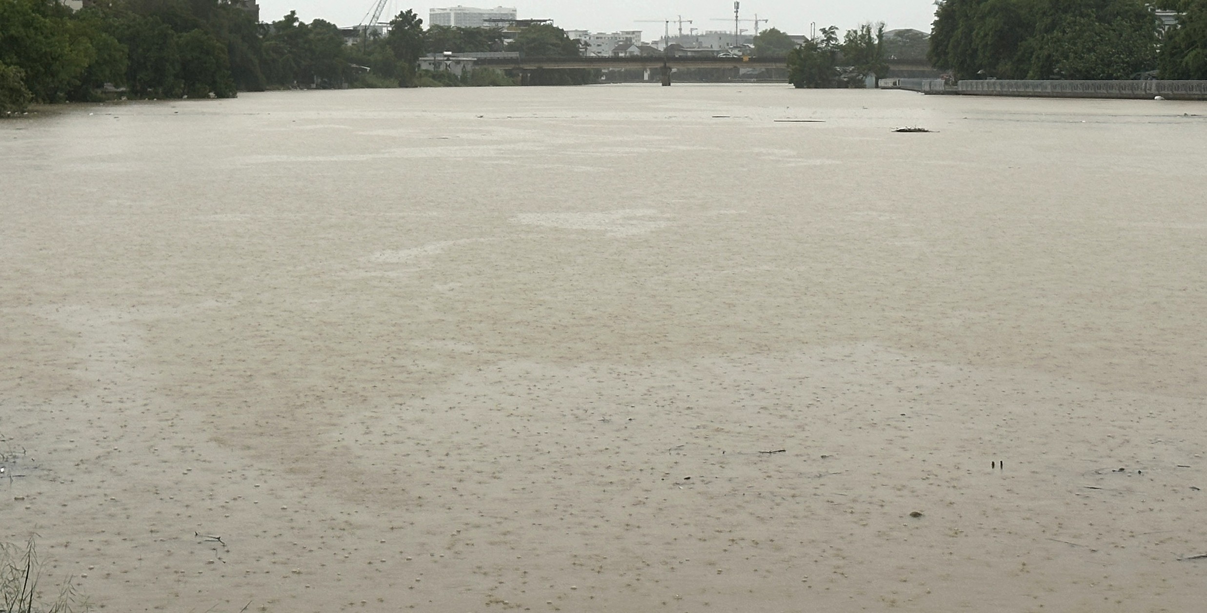 Cảnh báo lũ trên các sông khu vực TP Huế