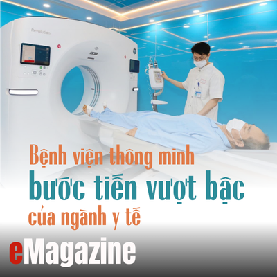 Bệnh viện thông minh - bước tiến vượt bậc của ngành y tế