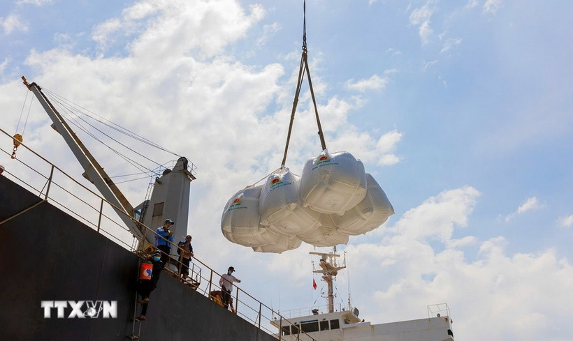 Giá gạo Việt Nam chạm mức cao nhất trong tám tháng do nguồn cung thu hẹp