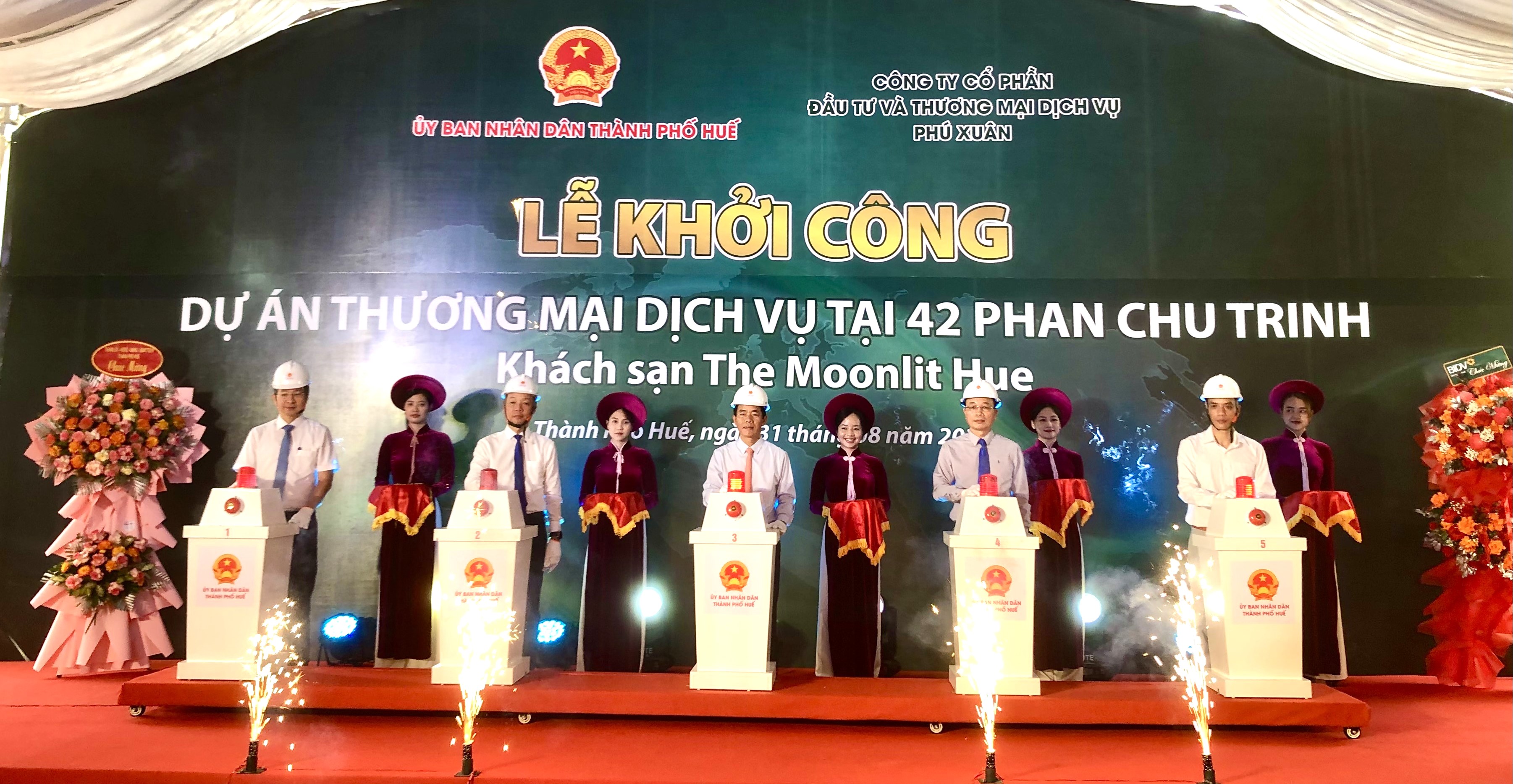 Khởi công dự án thương mại dịch vụ 42 Phan Chu Trinh