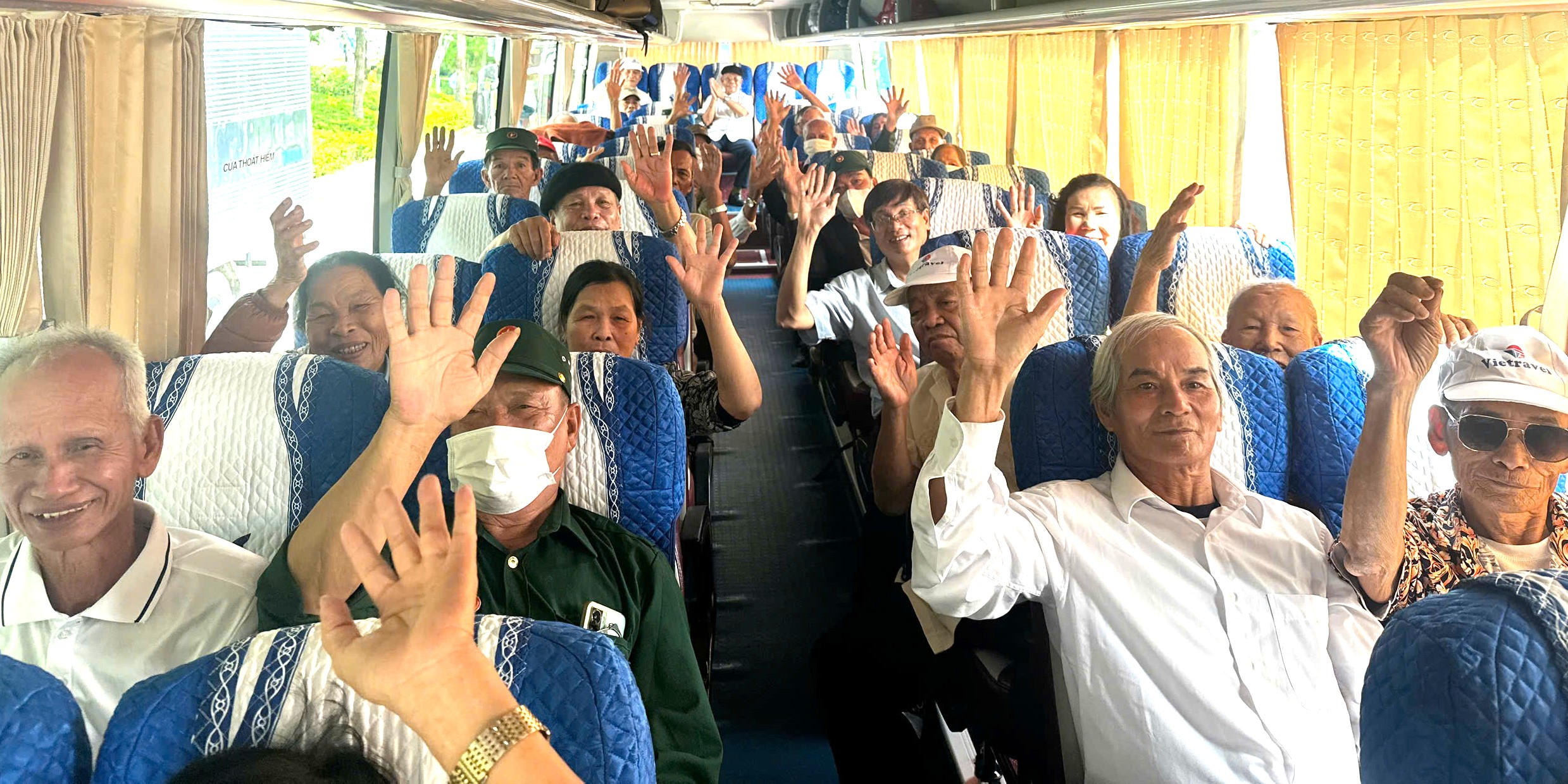 Đoàn đại biểu thành phố Huế tham dự lễ kỷ niệm 80 năm Quốc khánh tại Hà Nội