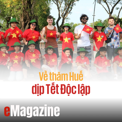 Về thăm Huế dịp Tết Độc lập