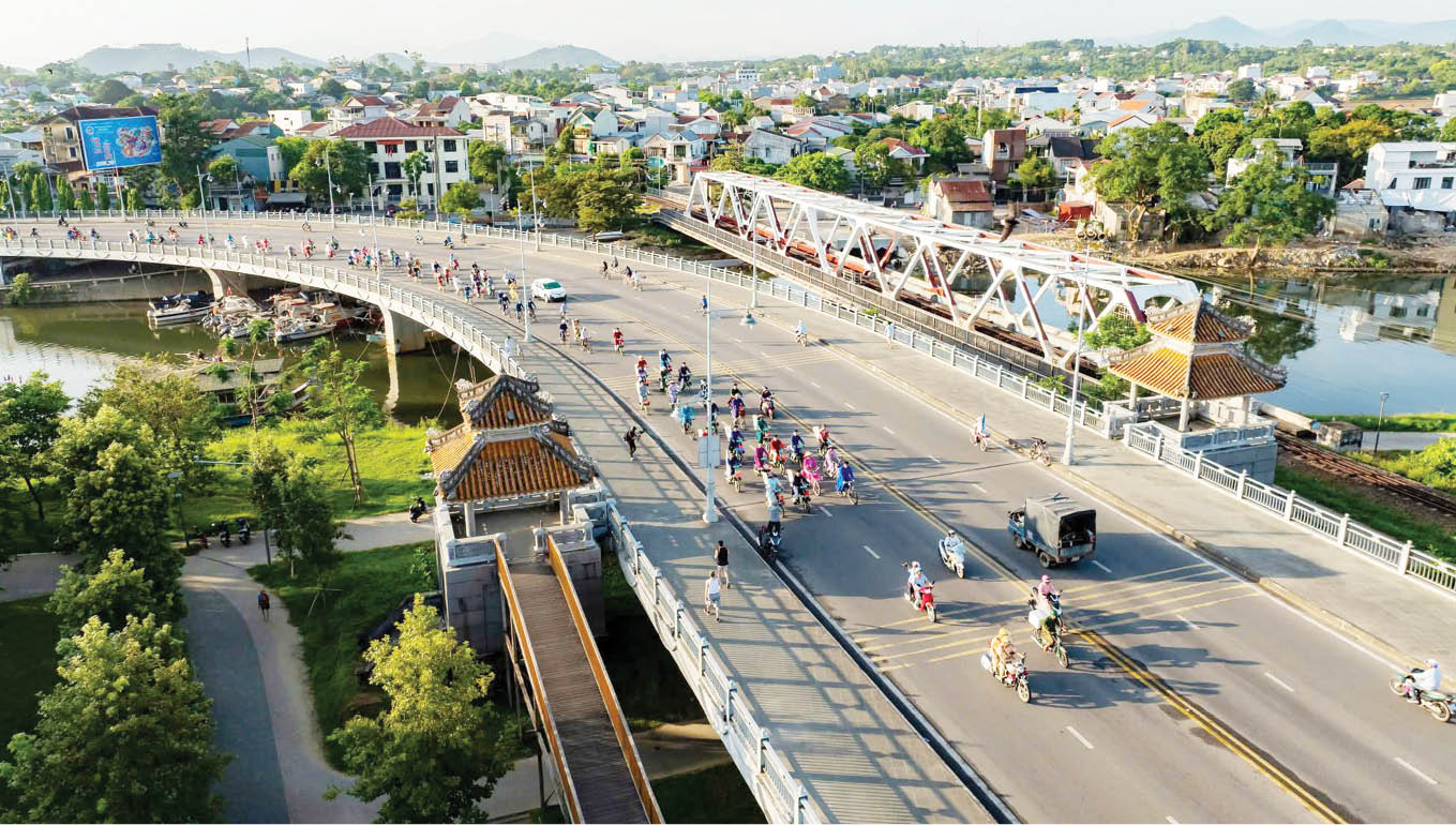 Hoàn thiện đô thị, khơi thông động lực phát triển