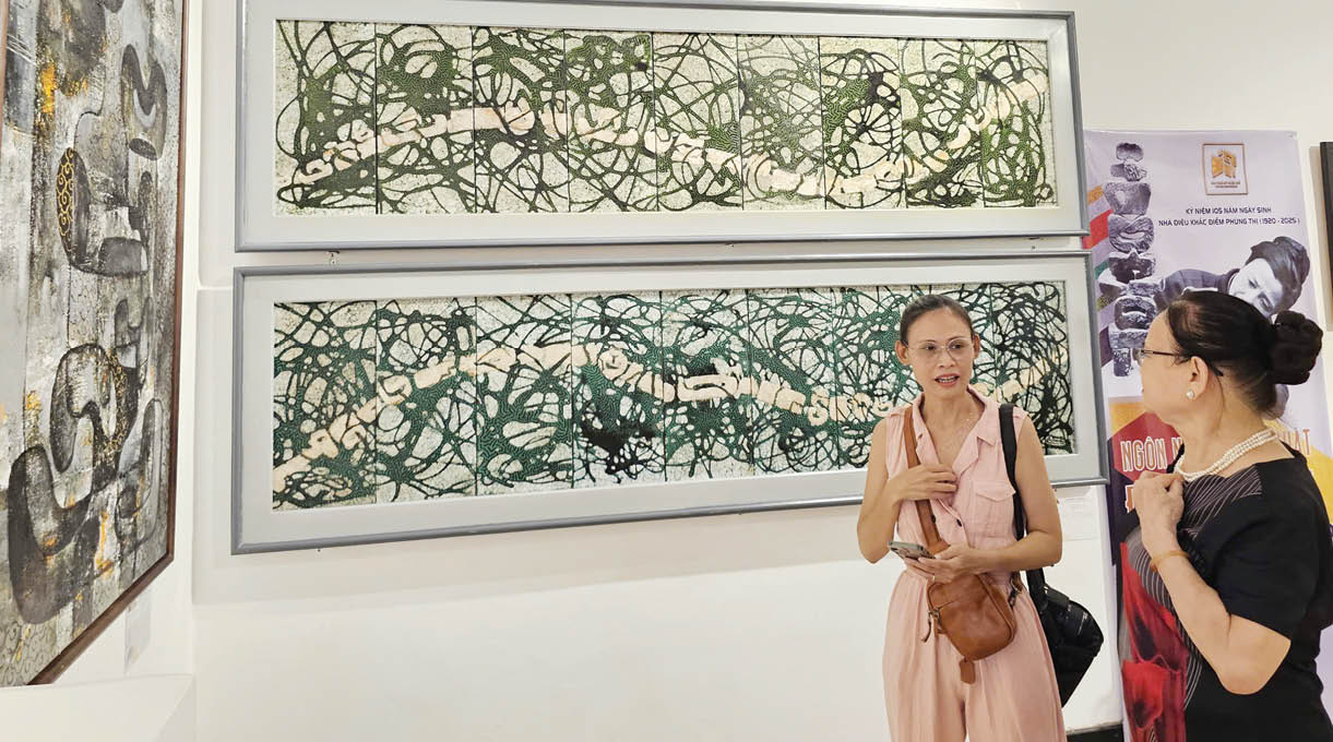 Nâng chất triển lãm chuyên đề