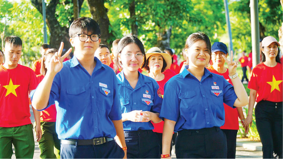 Yêu nước theo cách của người trẻ