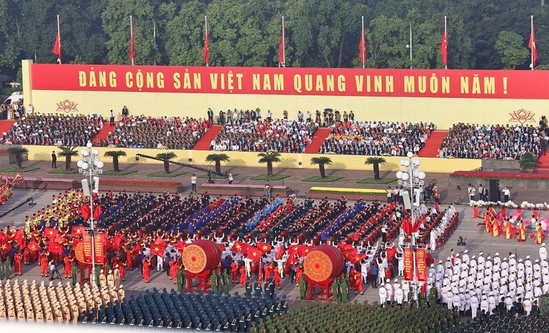 Kỷ niệm trọng thể 80 năm Cách mạng Tháng Tám thành công, Quốc khánh 2 9