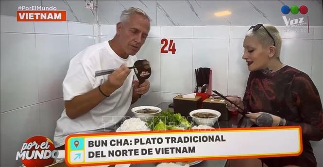 Truyền hình Argentina giới thiệu về đất nước và con người Việt Nam