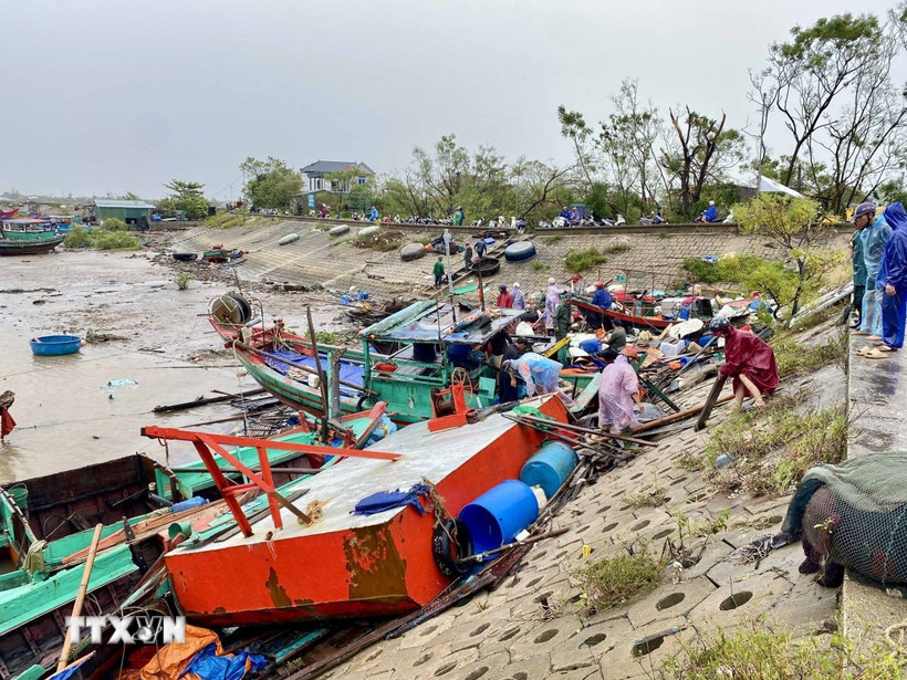 Dự báo tiếp tục xuất hiện nhiều hình thái thời tiết nguy hiểm trong tháng Chín