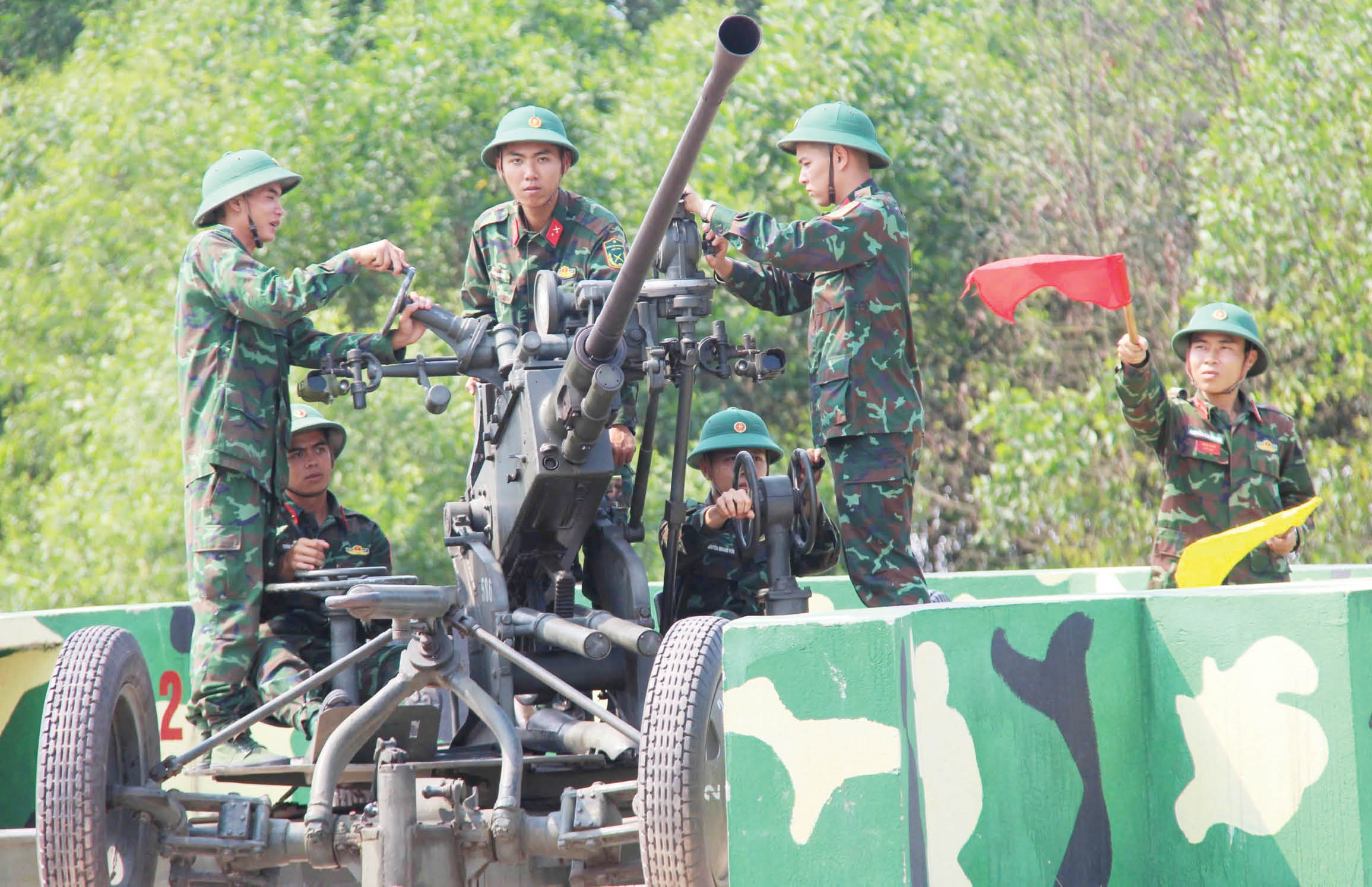 Xây dựng lực lượng vũ trang “cách mạng, chính quy, tinh nhuệ, hiện đại”
