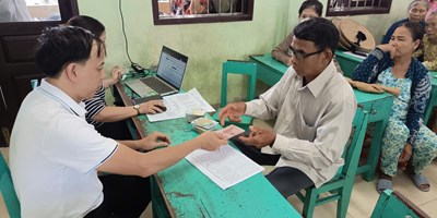 Huế đứng thứ 2 cả nước về tiến độ trao quà Tết Độc lập cho người dân