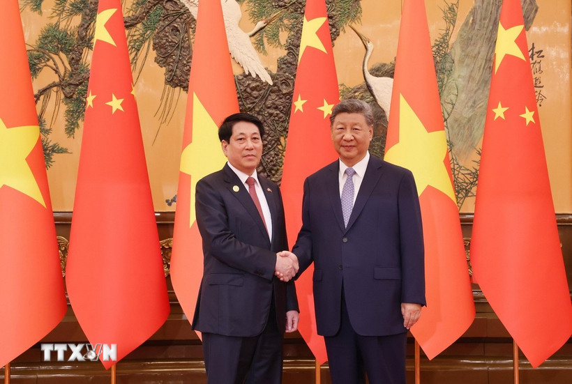 Việt Nam luôn ưu tiên hàng đầu việc củng cố và phát triển quan hệ Việt-Trung