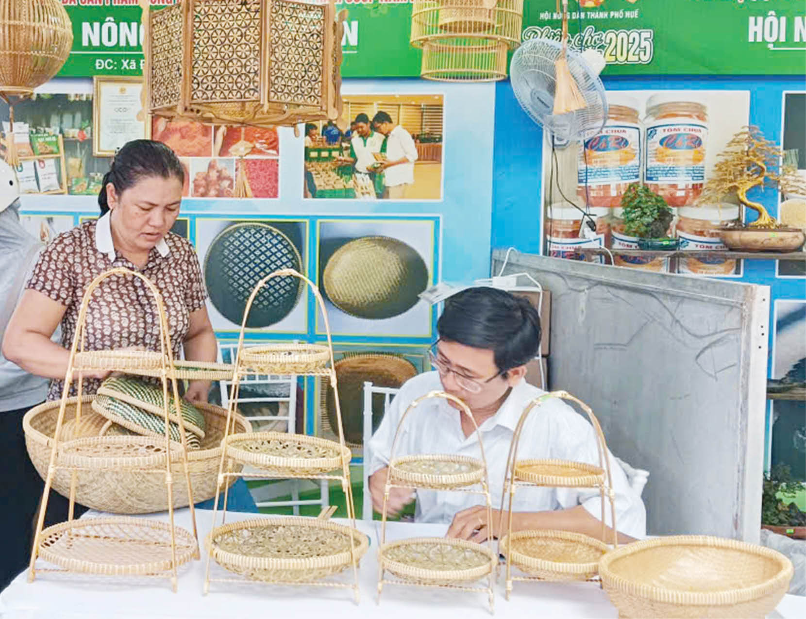 Cần duy trì phiên chợ nông sản hàng tuần