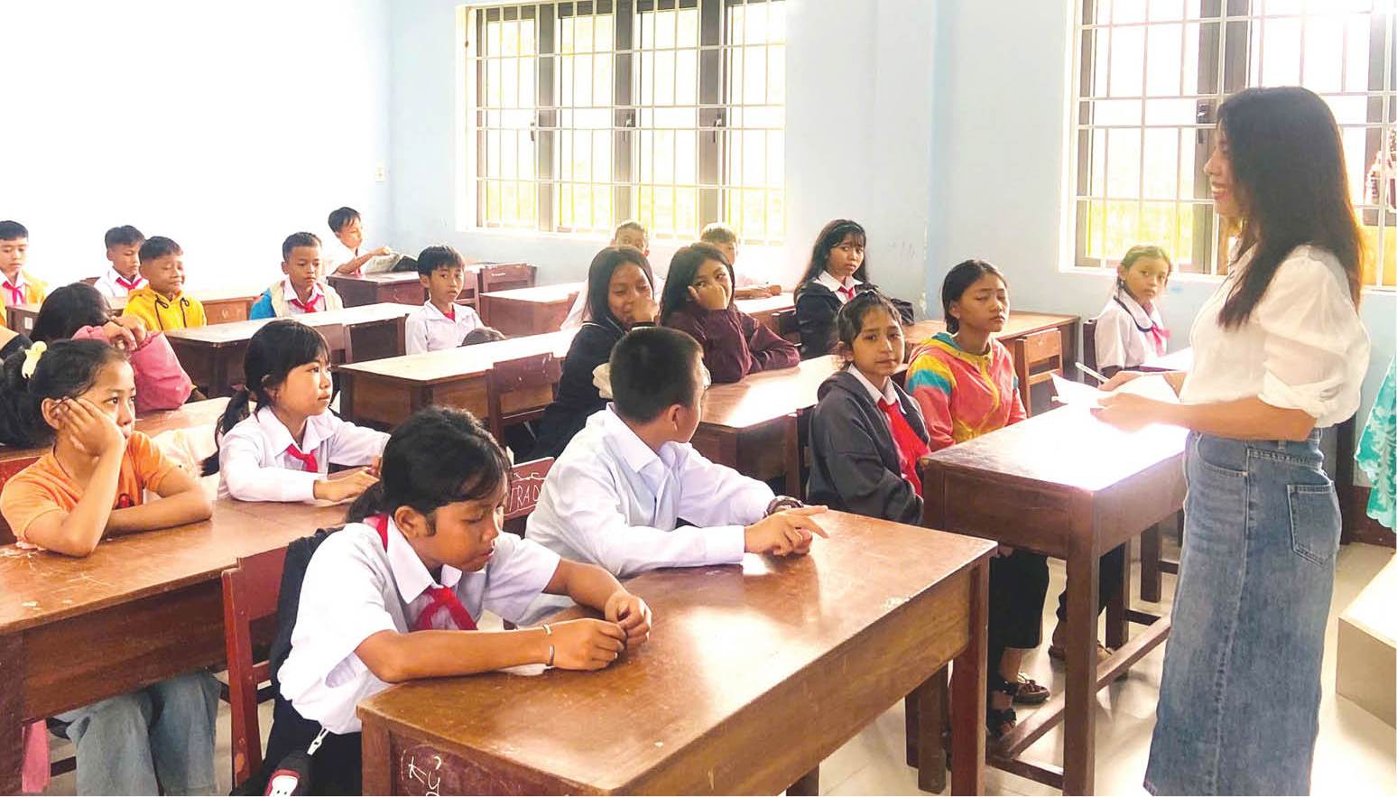 Chuyển mình mạnh mẽ giữa vùng khó