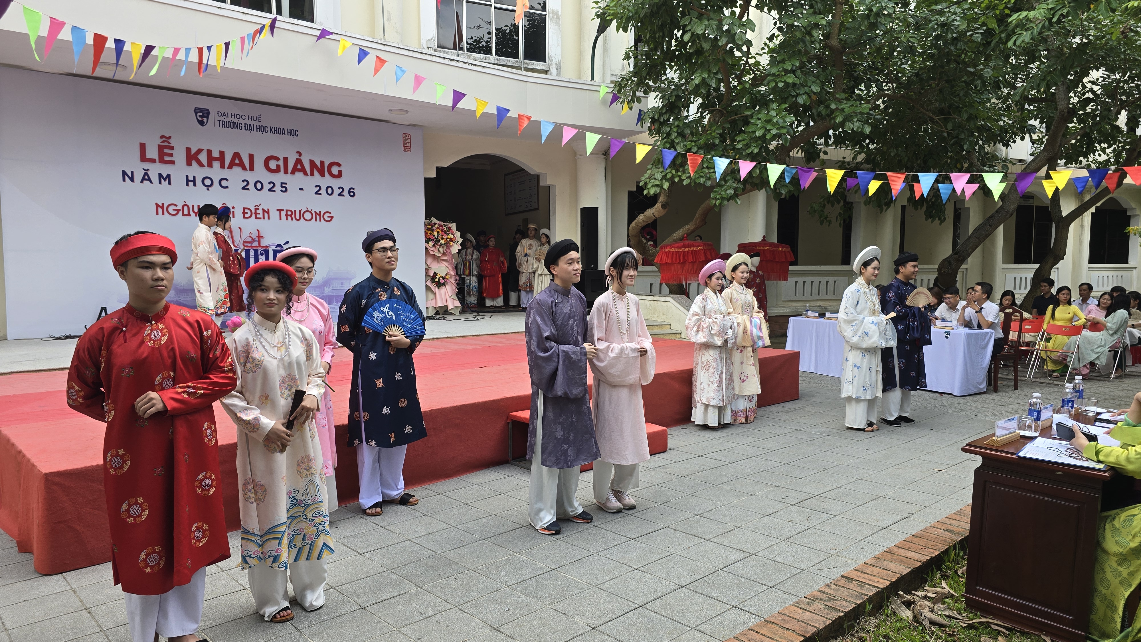 Ngày hội đến trường với chủ đề “Nét Huế”